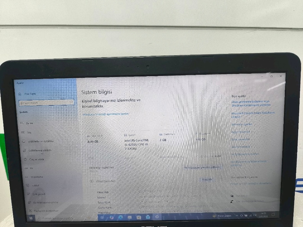 Asus K555UB-X0099D - 6