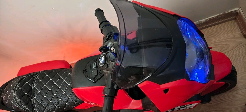 akülü Motorsiklet - 10