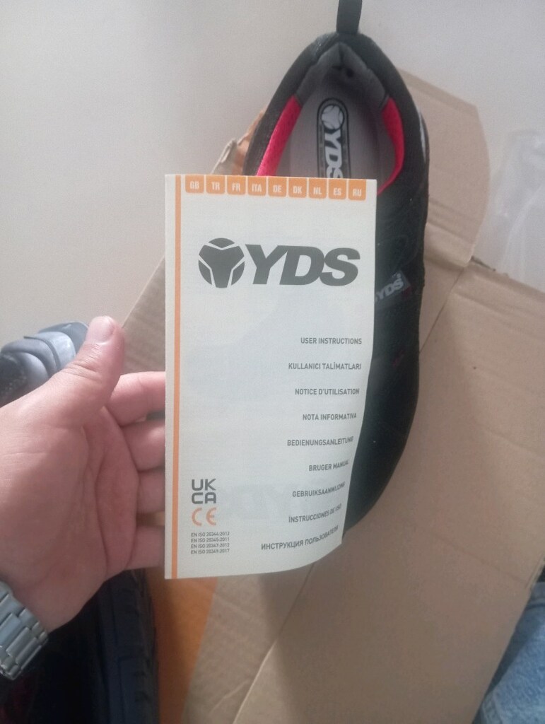 YDS iş ayakkabısı - 3