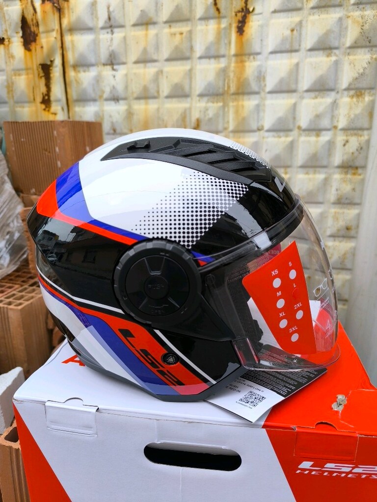 Kask LS2 Airflow 2 Sıfır Beden M Mevcut Bozyaka İzmir - 2