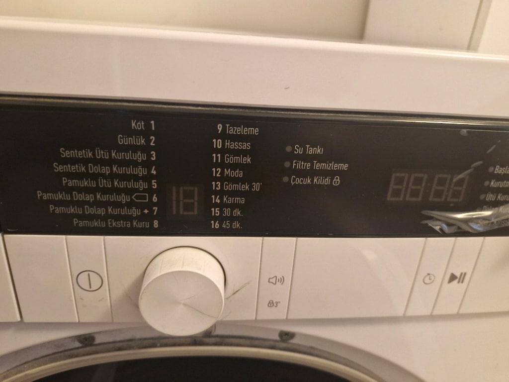 ARÇELİK 3880 KT ÇAMAŞIR KURUTMA MAKİNESİ - 2
