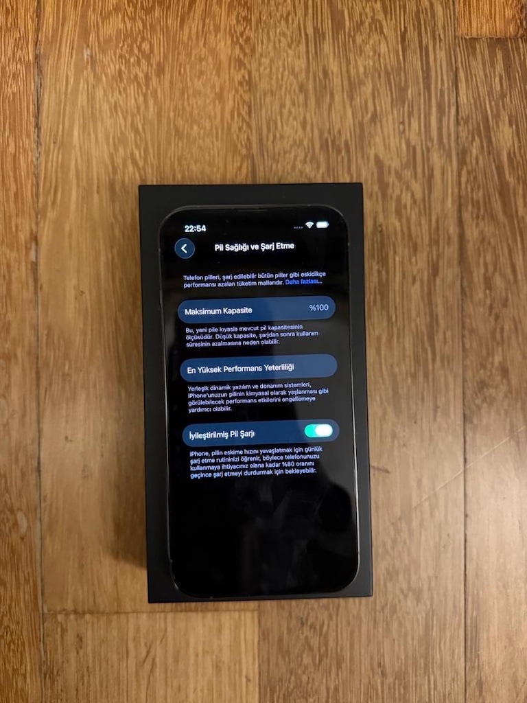 iPhone 13 Pro 512 GB (Mavi) – Yurt İçi – Pil %100 - 4