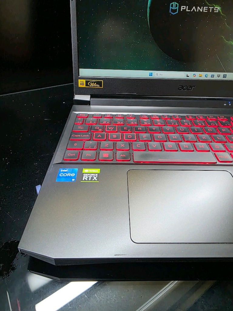 ACER NİTRO5 RTX3050 16GB RAM 512SSD 144 HERZ SİFİRDAN FARKSİZ - 12
