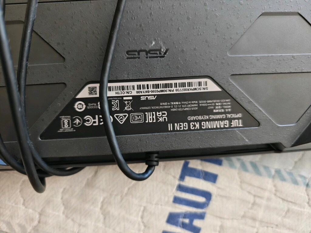 ASUS TUF GAMING KLAVYE - 3