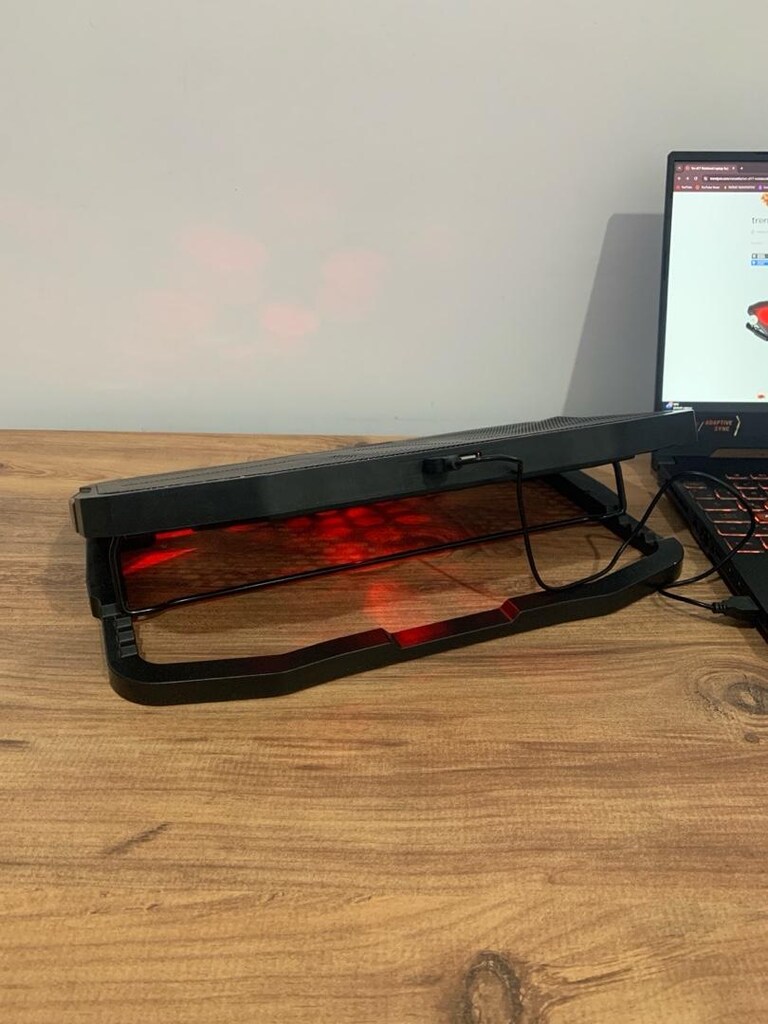 Versatile Vrc-17 Notebook Soğutucu Ledli - 2