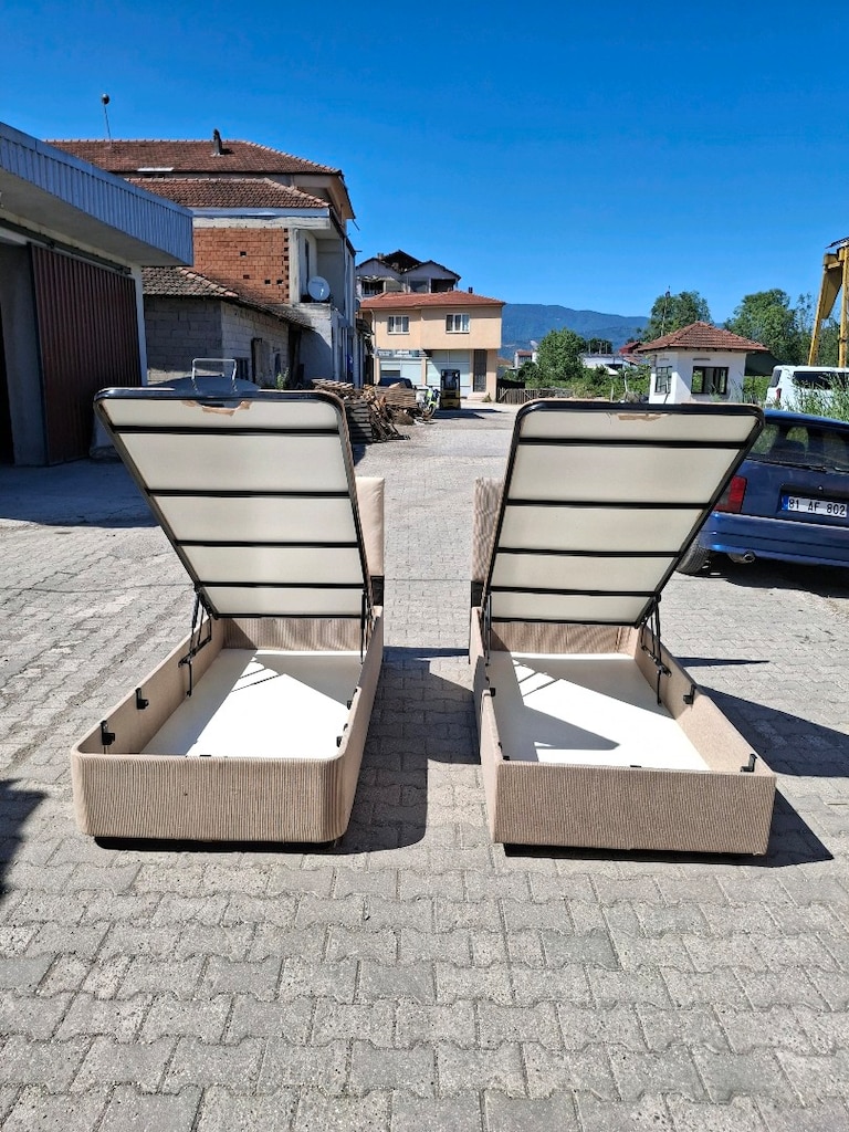 2 TAKIM BAZA BAŞLIK SIFIR YATAK - 3