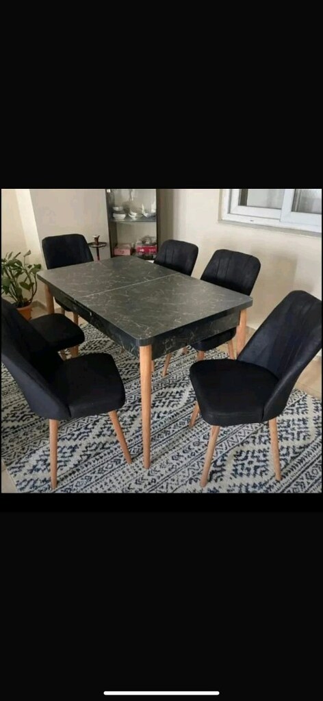 Masa sandalye takımı - 5