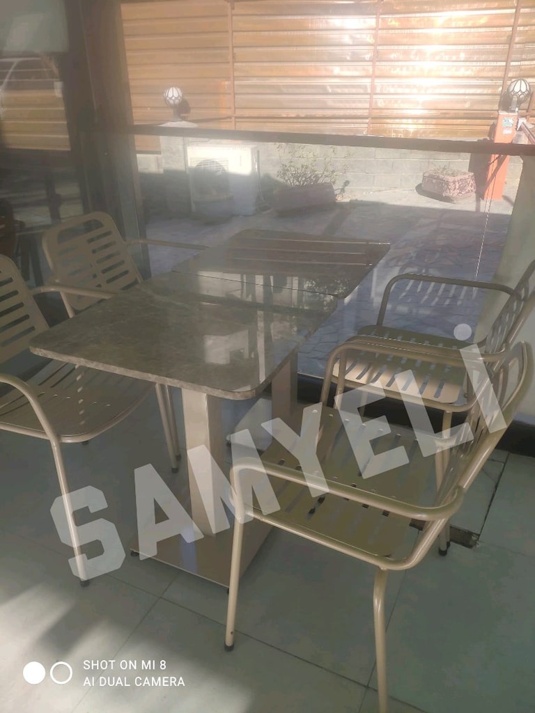 ADA SANDALYE MERMER MASA - 2