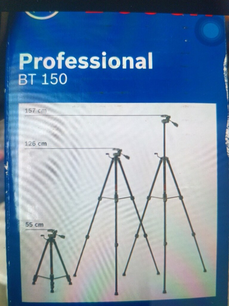 Bosch marka ölçüm aksesuarı - 2