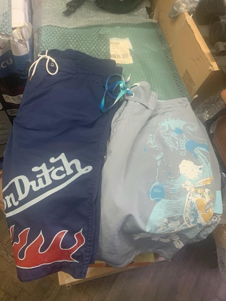 xxl beden deniz şort VON DUTCH markamayo bermuda havuz güneş yaz tatil