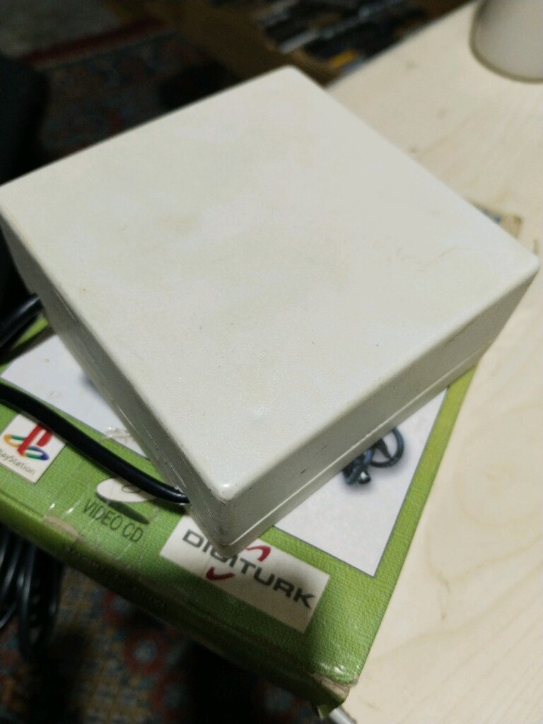YENİ KUTUSUNDA SEKMA - SK 32 MODEL NUMARALI RF TELEVİZYON MODÜLATÖRÜ - 6