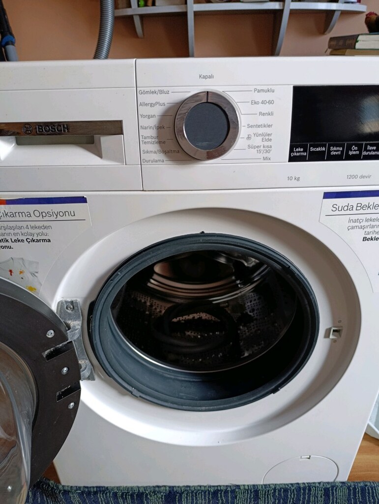 Bosh 10 kg çamaşır makinesi - 4