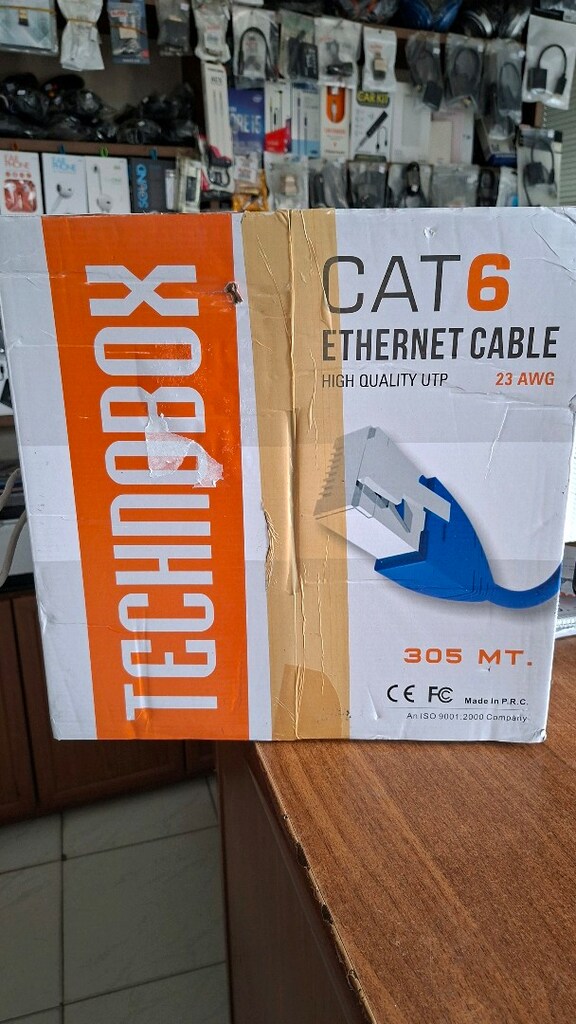 Cat6 Ethernet Kablo - 3