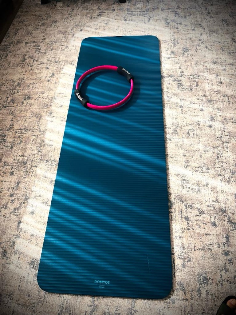 Domyos Pilates&Yoga Mati (Hediyeli) - 2