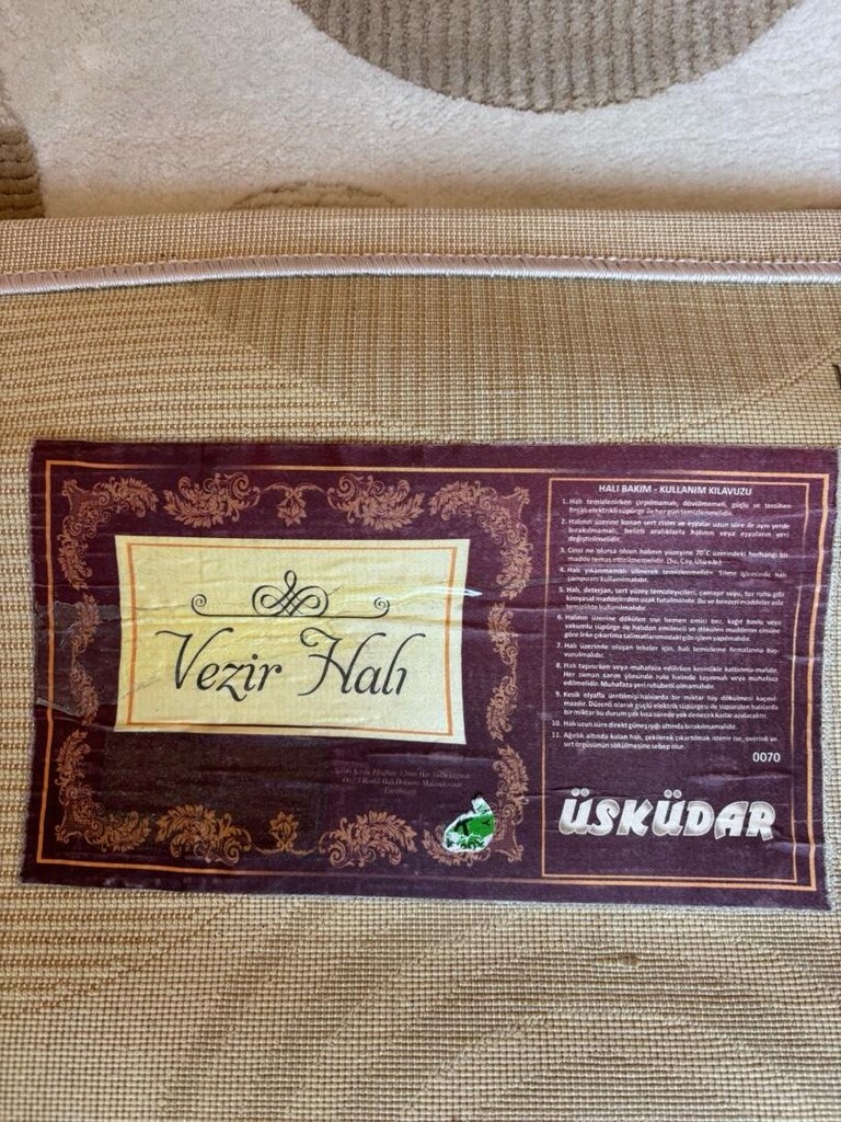 Halı Vezir marka Üsküdar serisi - 2