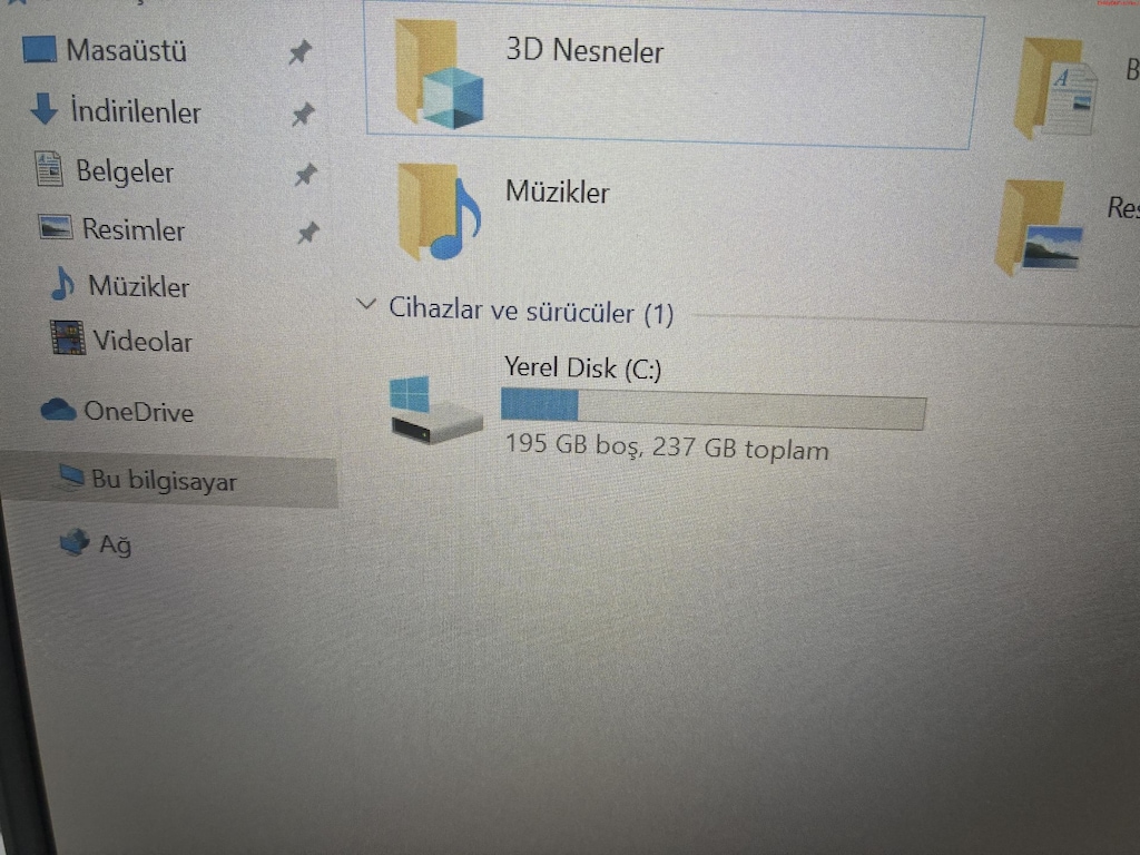 DELL İ5 11. NESİL İŞLEMCİ 16 GB RAM 256 M2SSD - 7