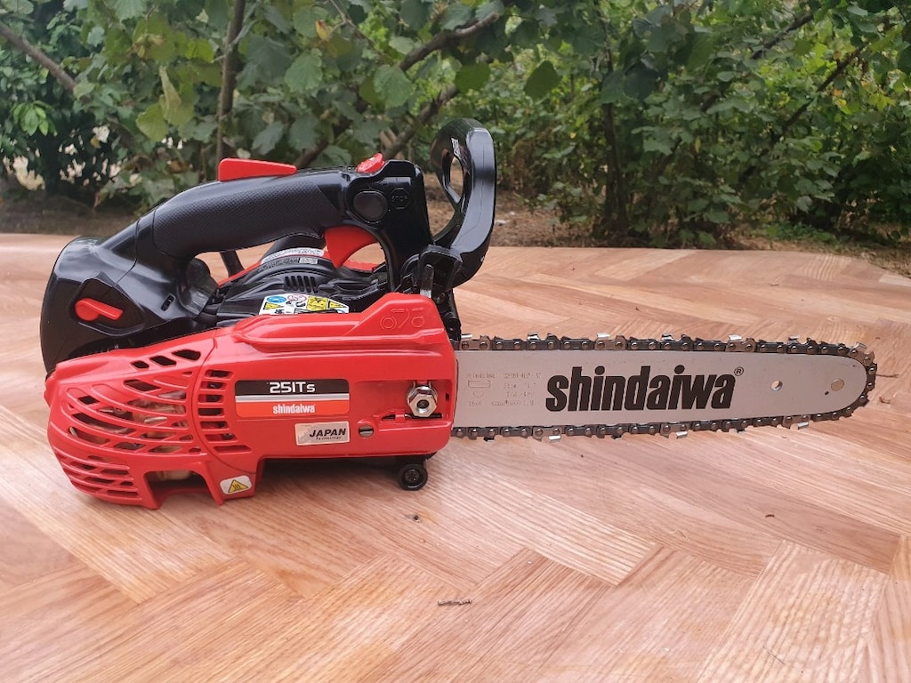 Shindaiwa echo 2511 251ts benzinli budama motoru testeresi - 4