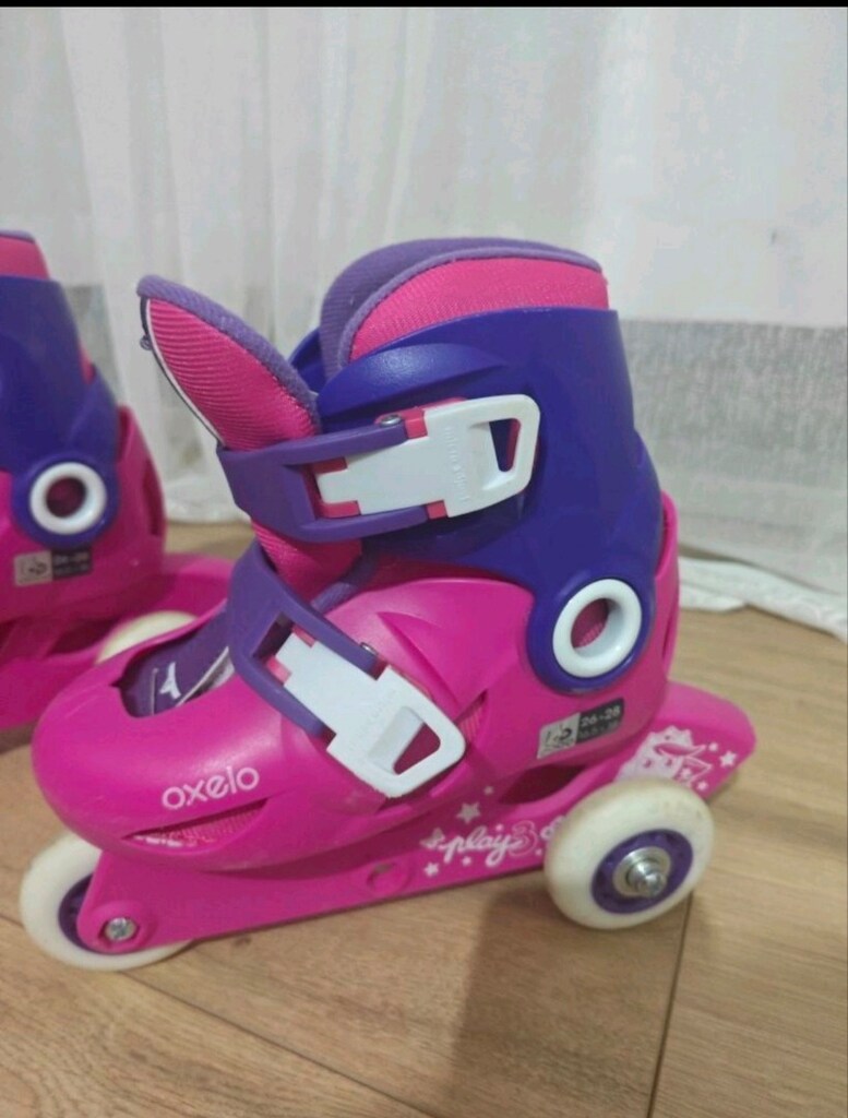 Decathlon pembe paten - 3