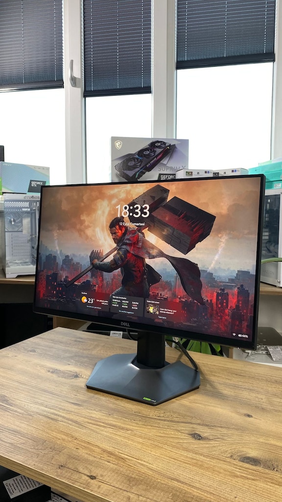 25INCH 280Hz 0.5ms | 10 AY GARANTİ | DELL G2524H GAMING MONITOR - 4