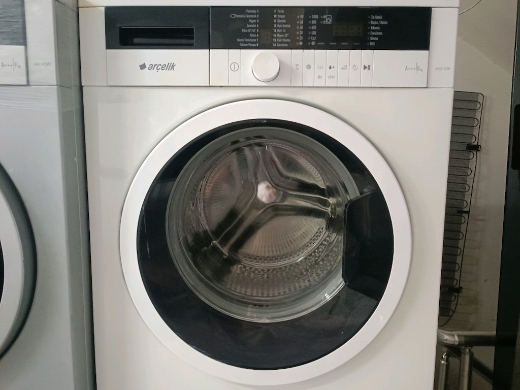 Arçelik piyano serisi 9 kg A+++ 1000 devir çamaşır Makinesi - 2