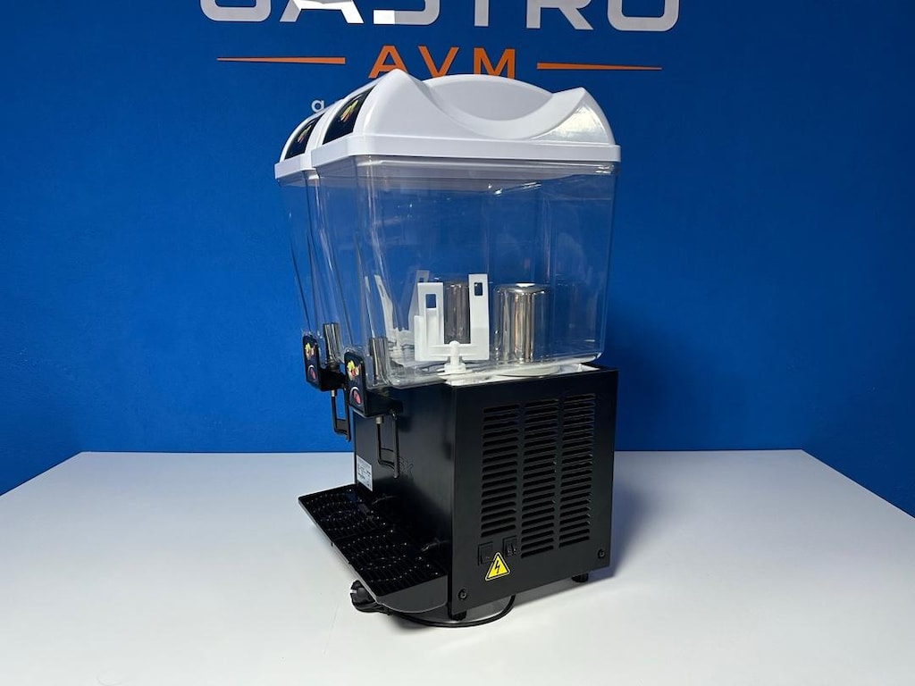 Hosk Limonata, Ayran ve Şerbet Makinesi, 2x20L - 3