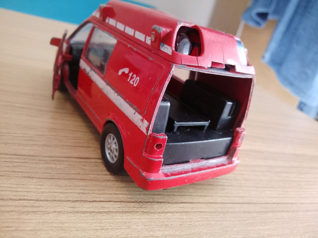 Metal araba - 2