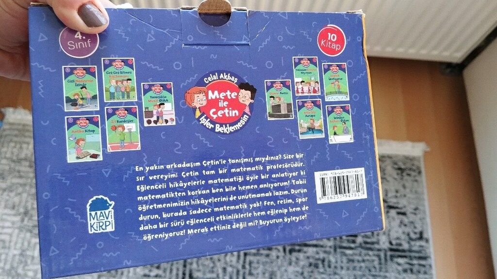 besi bir yerrde ve mete ile çetin kitap setleri - 4