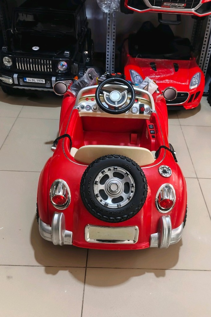 (AnkaCar çocuk oto galeri)2 MOTOR 12+12 KUMANDALI AKÜLÜ ARABA - 5