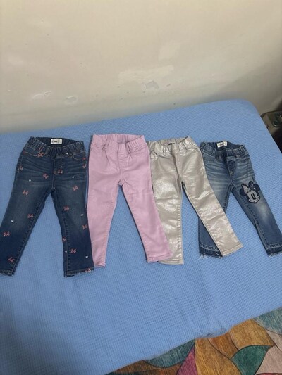 4 adet Gap pantolon 3 yaş