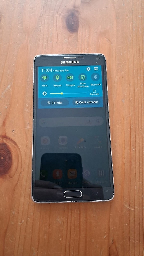 Samsung Galaxy Note 4 -Sorunsuz Çalışıyor - 6