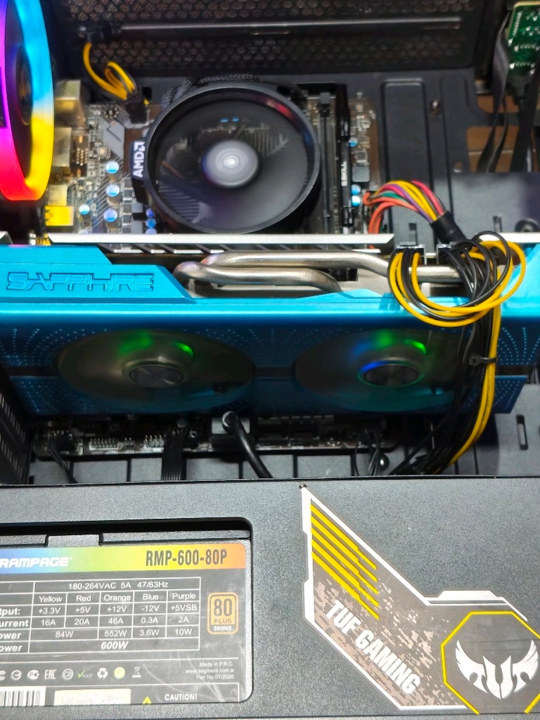 8GB RX 590 RYZEN 2700X 16GB RAM 512 M2SSD 600W OYUNCU KASASI - 7