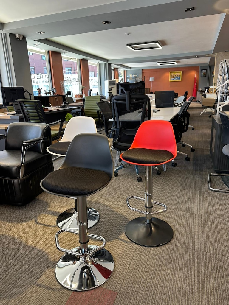 KLAS OFİS ÜSKÜDAR BÜROCCİ NADYA SIFIR BAR SANDALYESİ - 3