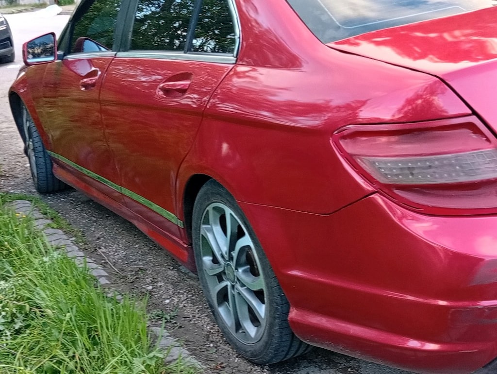2011 c 180 AMG paket - 8