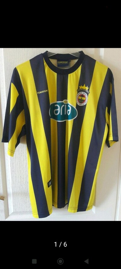 2003 - 2004 sezonu Fenerbahçe Nostaljik Forma Aria
