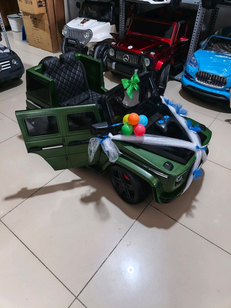 (AnkaCar çocuk oto galeri)12+12 (YUMUŞAK LASTİK) KUMANDALI AKÜLÜ ARABA - 2