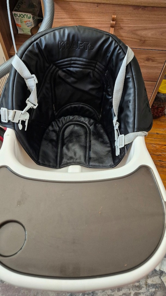 Kraft Mama Sandalyesi siyah - 6