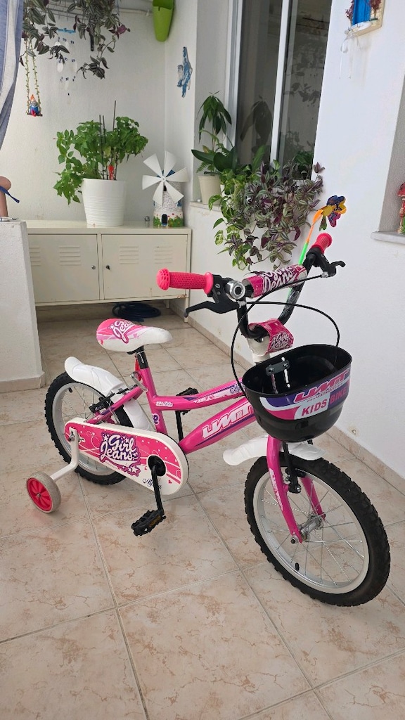 Ümit Pembe Bisiklet - 8