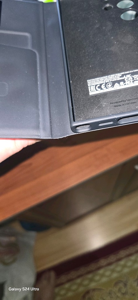 S24ultra orijinal kapaklı kılıf - 10