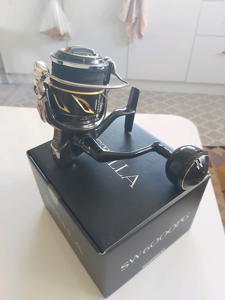 Shimano Stella SW6000PG - 5