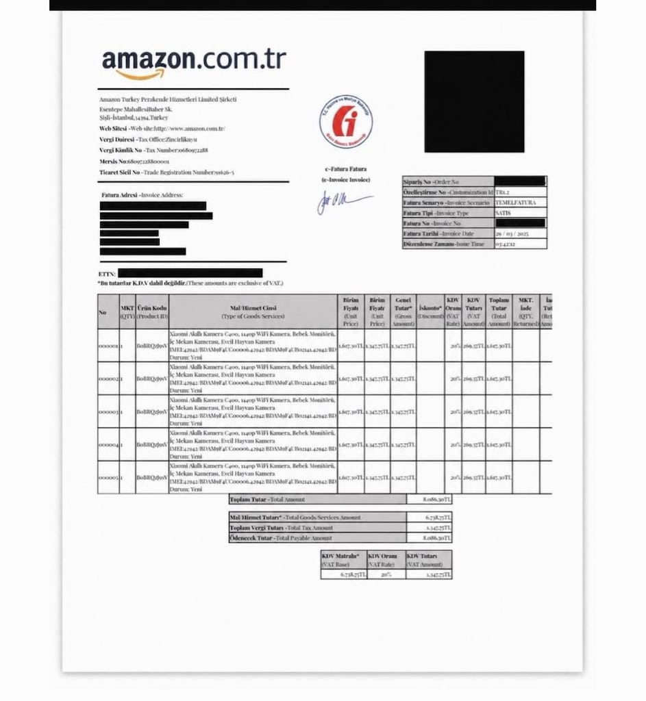 Xiaomi Güvenlik Kamerası – 4 Adet - 3