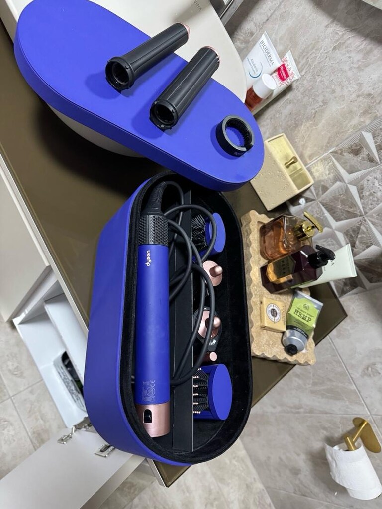 DYSON Airwrap Multi-Styler Complete Uzun Saç ŞekillendiriciVinca mavi - 4