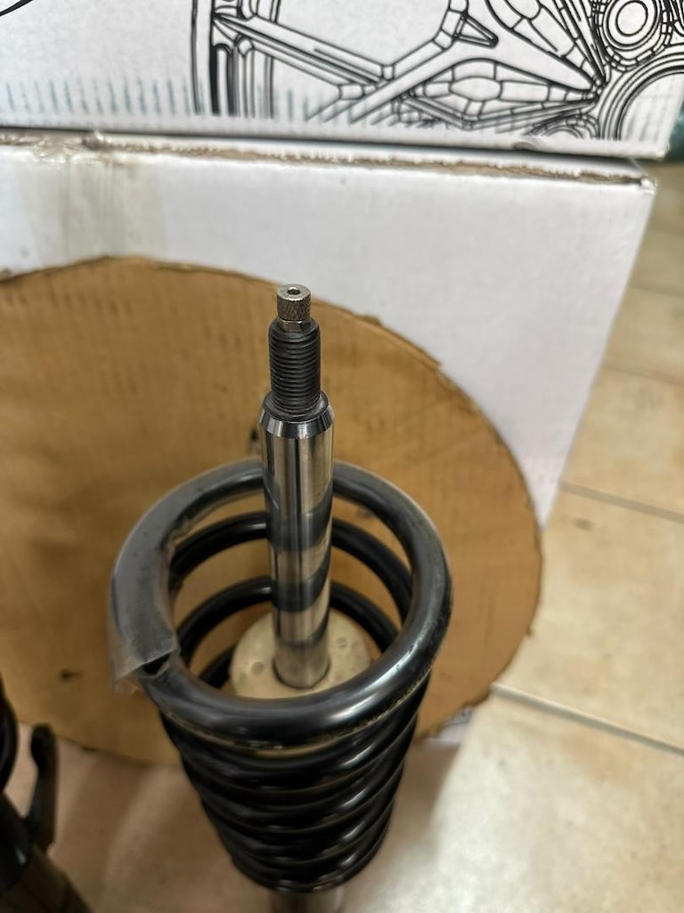 Skoda süper b. uyumlu basaran coilover ayar soft - 4