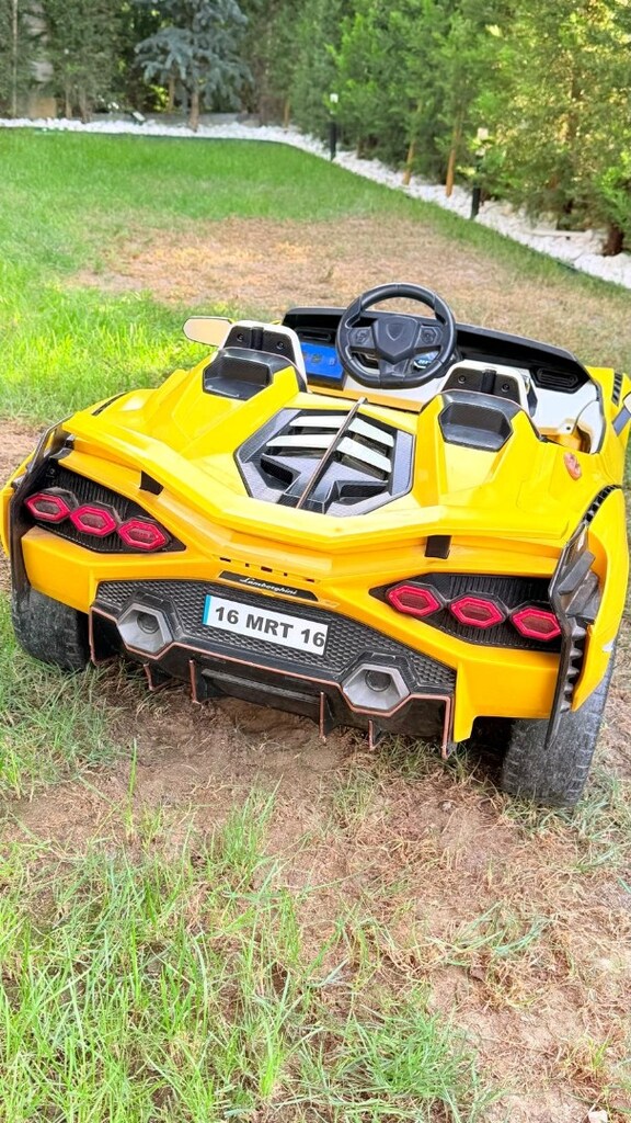 Akülü Lamborghini Sian Model - 5