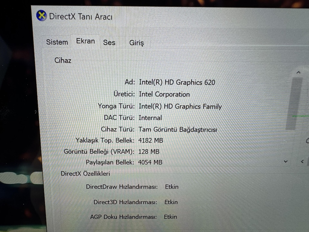 SURFACE İ5 7. NESİL 8 GB RAM 256 NVME DOKUNMATİK + KALEM - 9