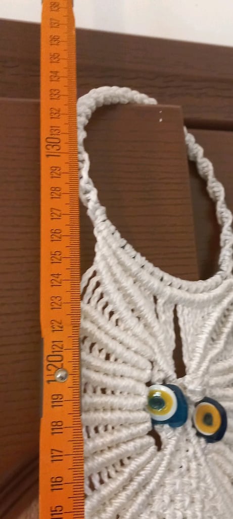 El yapımı makrome çiçek askılık - 15