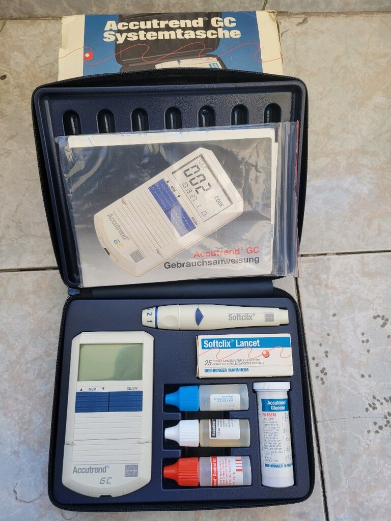 roche accuttrend gc cihazi - 4