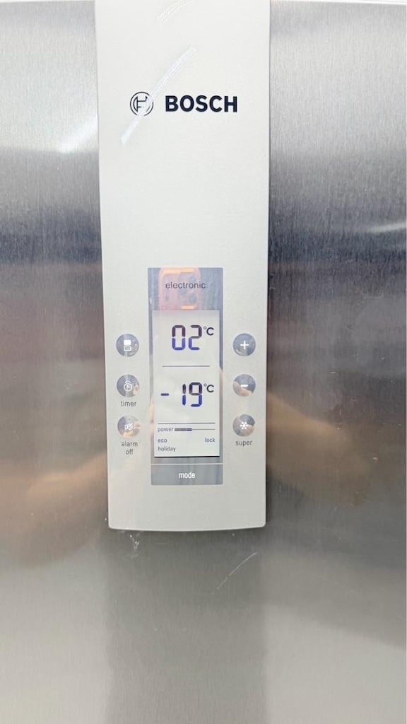 BOSCH 505 LİTRE NO FROST BUZDOLABI - 9