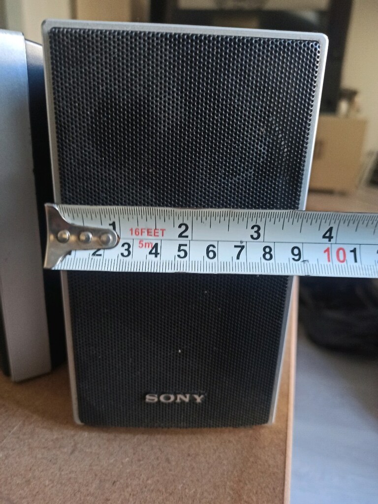 Sony SS ST 71 müzik sistemi hoparlör - 3