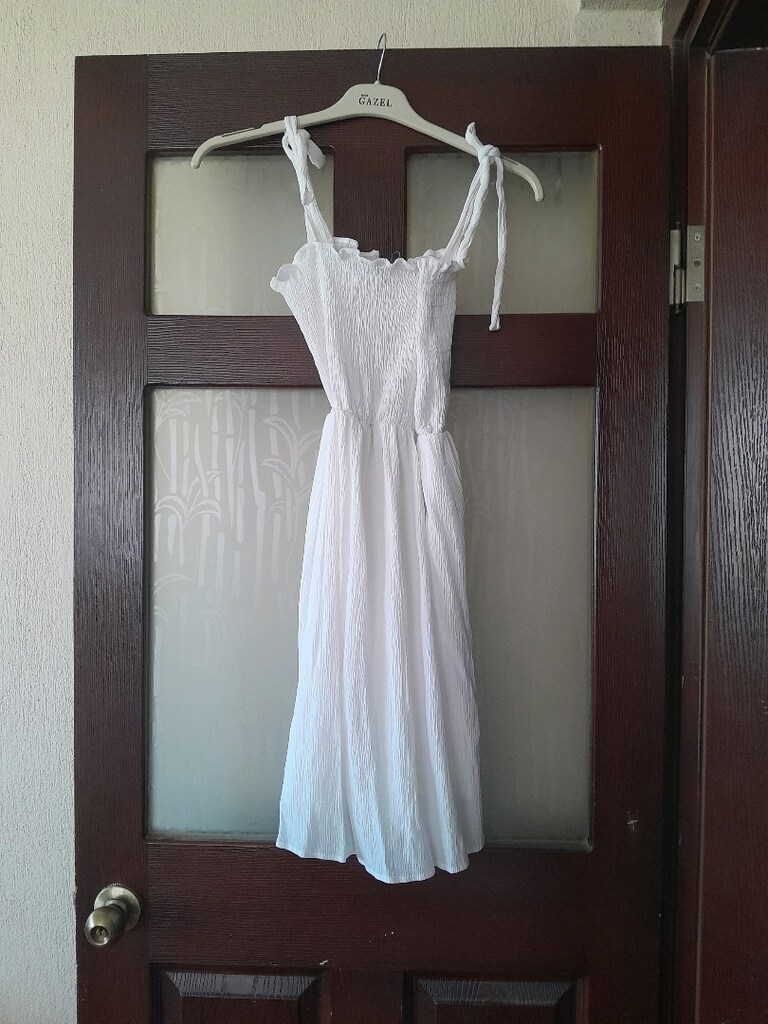 Beyaz elbise - 2