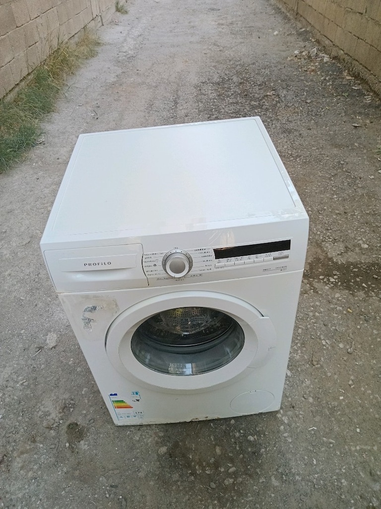 çamaşır makinesi 10 kg sorunsuz çizik dahil yok 1haftada deneme garant - 6